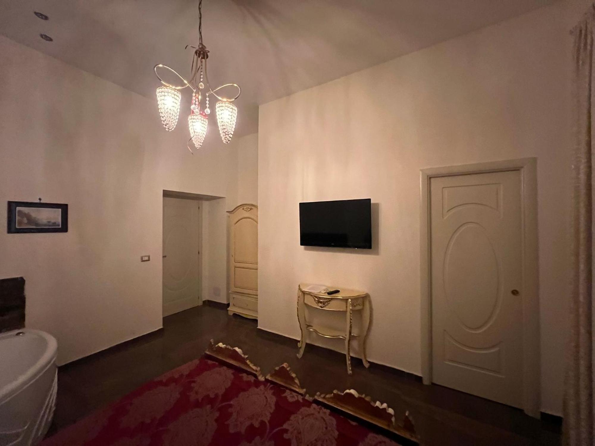 Bed and Breakfast Beb Mariafrancesca Nápoles Exterior foto
