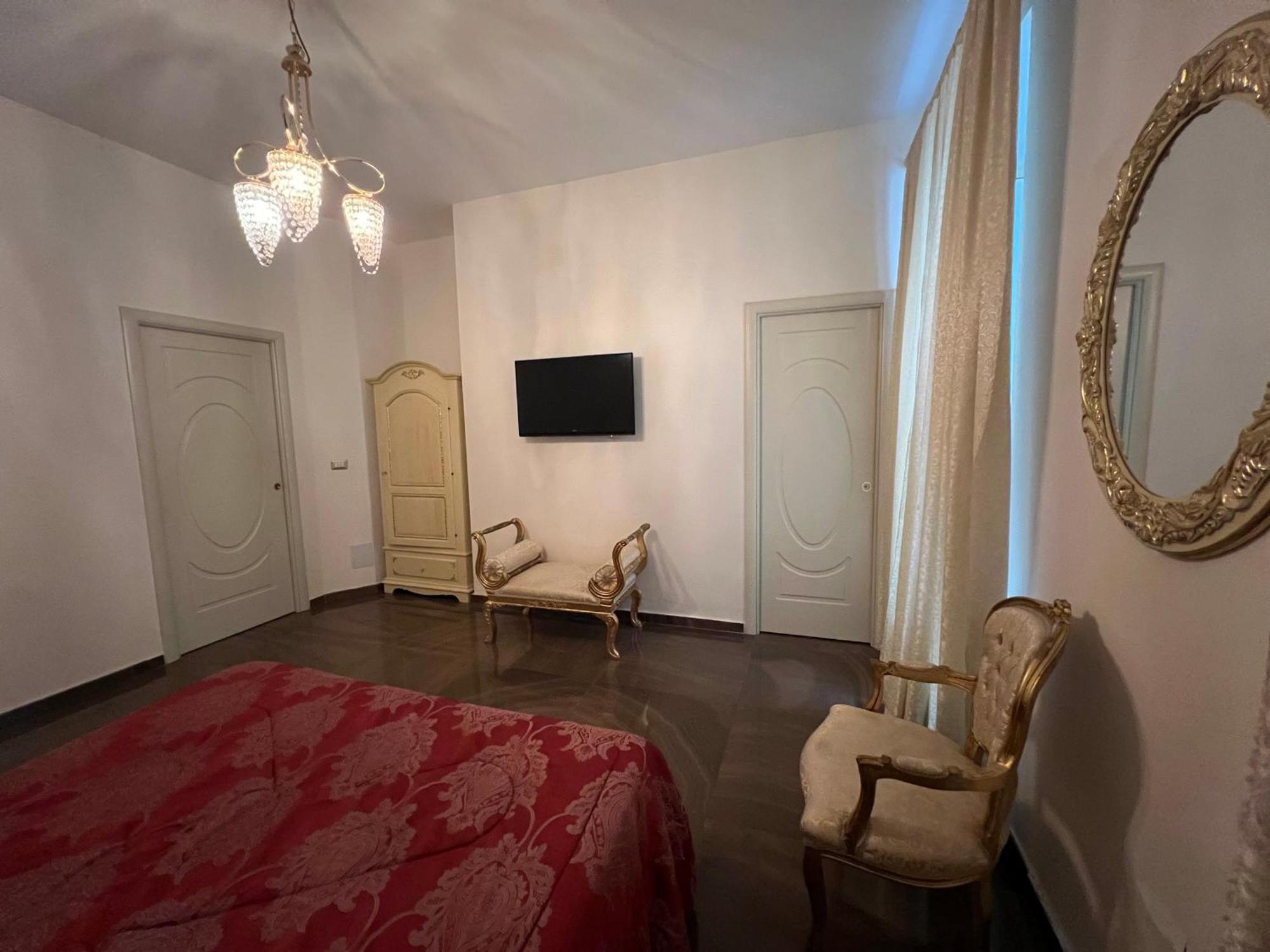 Bed and Breakfast Beb Mariafrancesca Nápoles Exterior foto