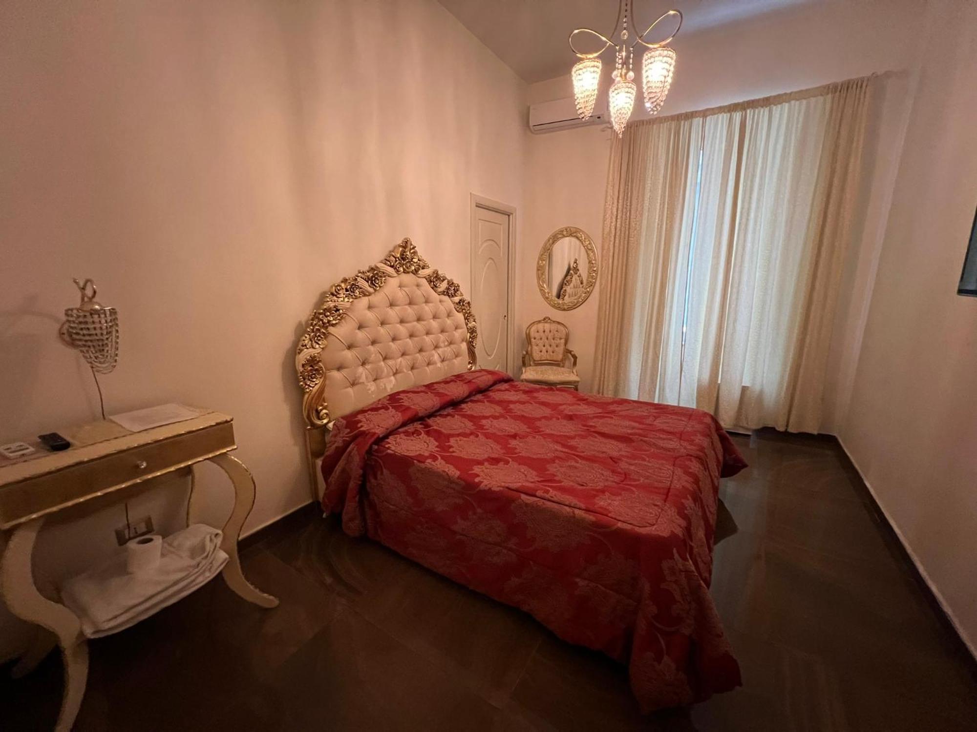 Bed and Breakfast Beb Mariafrancesca Nápoles Exterior foto